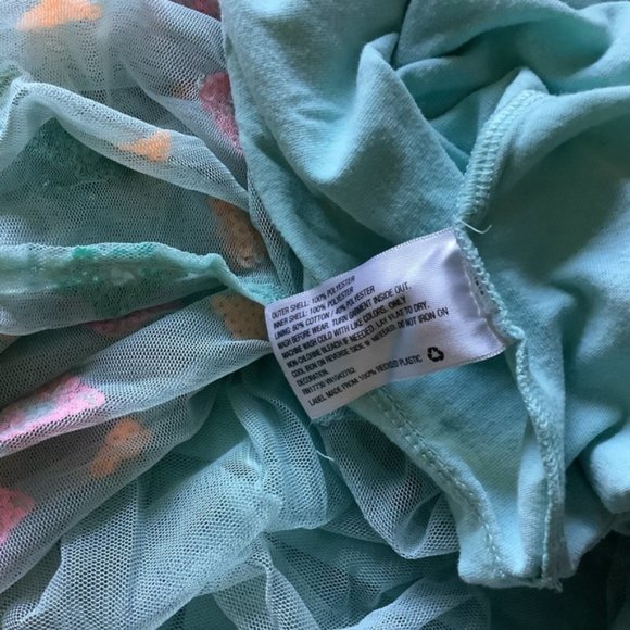 Kid's Size L Cat & Jack Tulle Skirt Lined - Picture 4 of 5